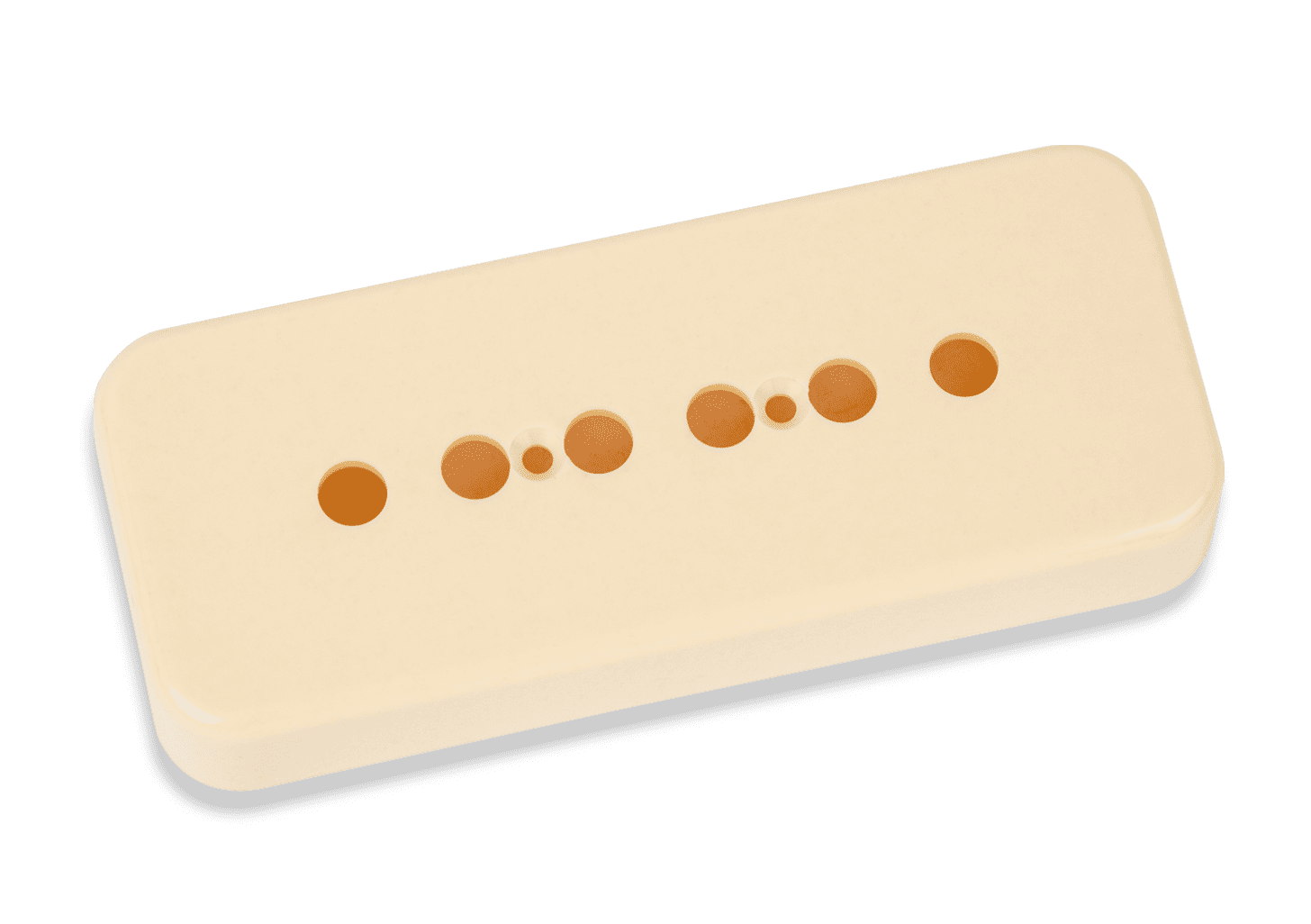 Cream Seymour Duncan P90 Soapbar pickup cover