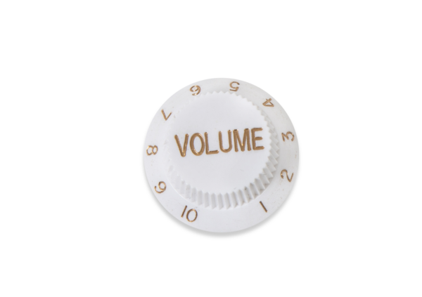 Seymour Duncan White Strat-Style Volume Knob