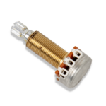 Seymour Duncan 25k Long Shaft Potentiometer for Blackouts side view