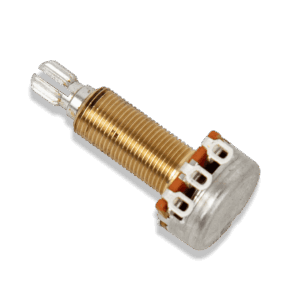Seymour Duncan 25k Long Shaft Potentiometer for Blackouts side view