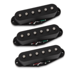 Seymour Duncan Hot Chicken Strat Black Cover Pickup Set