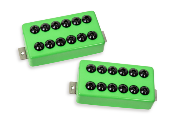 Seymour Duncan Lime Green Invader Set