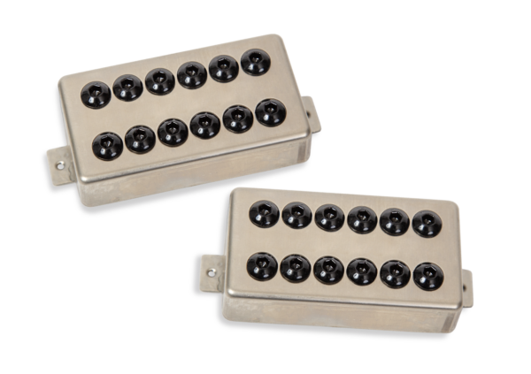 Seymour Duncan Raw Nickel Invader Set