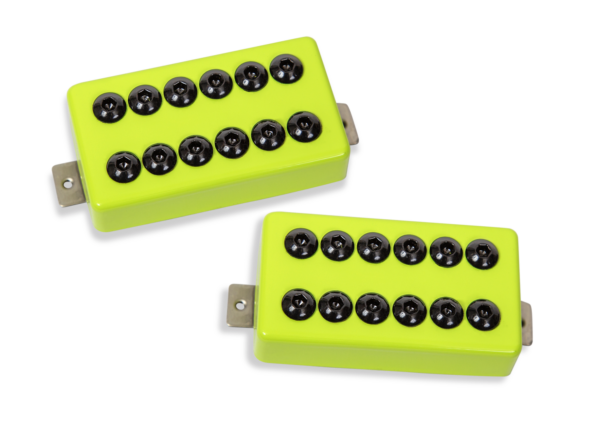 Seymour Duncan Invader Toxic Yellow Set