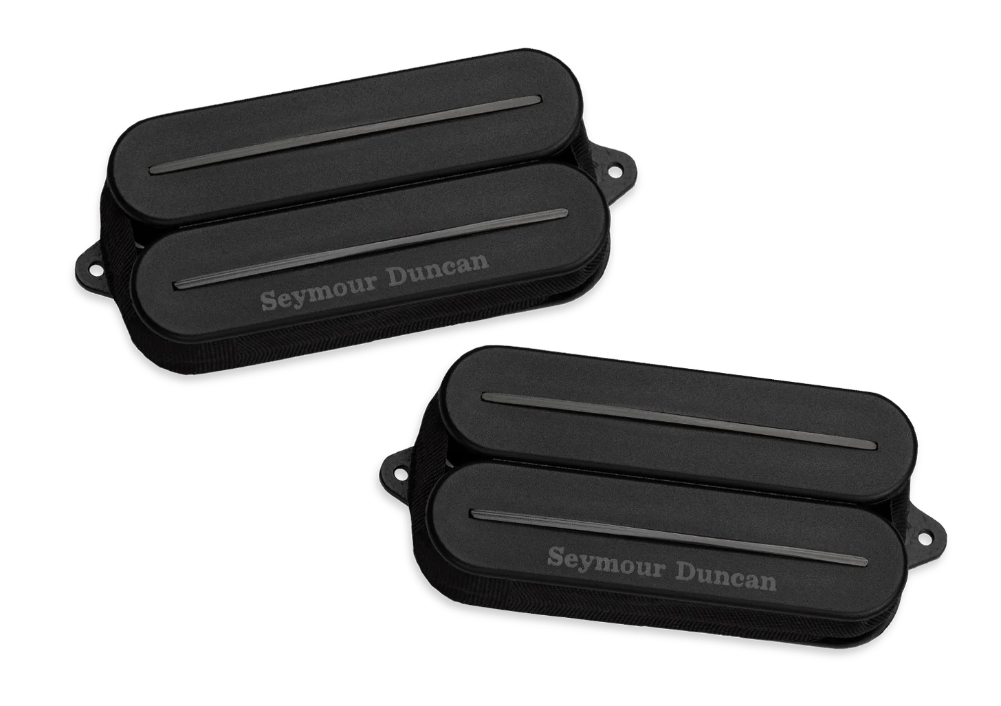 Seymour Duncan Hot Rodded Rails Set Black Rails