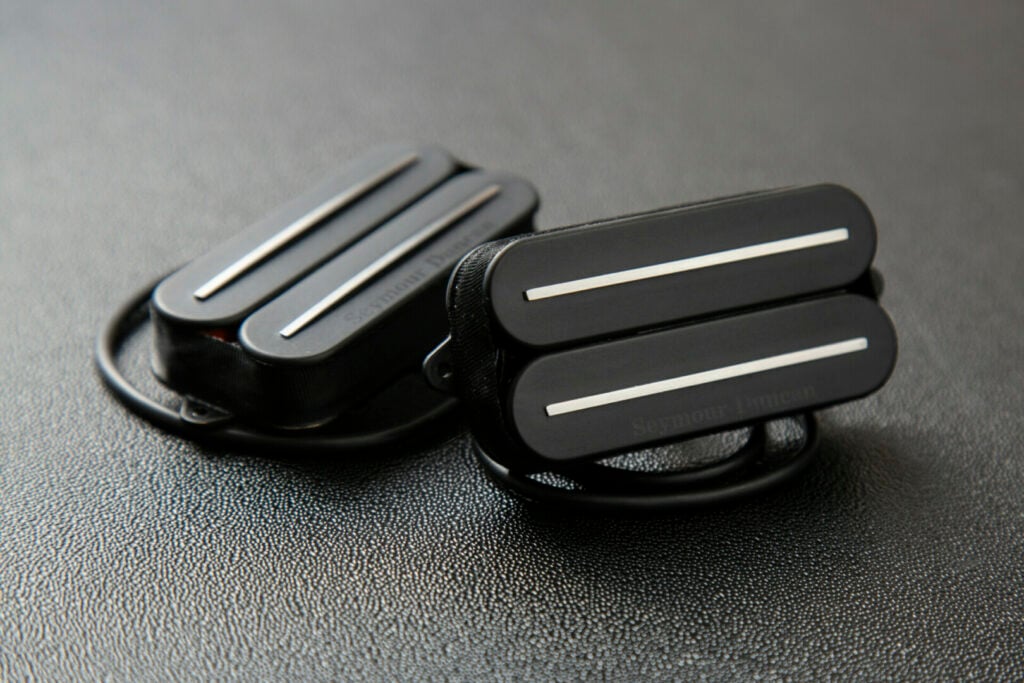 Seymour Duncan Hot Rodded Rails Set