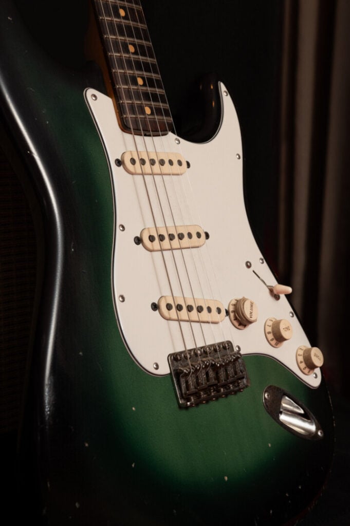 Joe Bonamassa Greenburst Pickup Set from Seymour Duncan