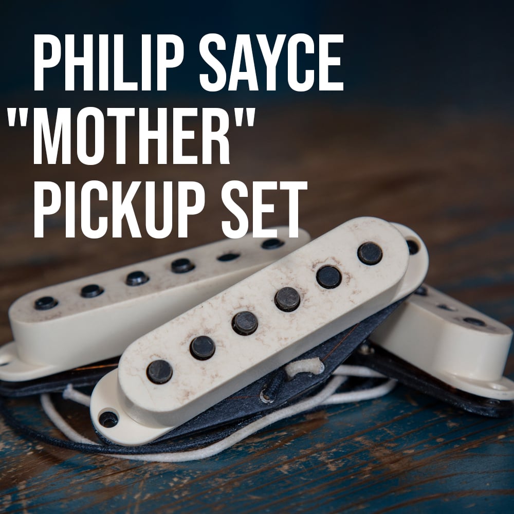 Philip Sayce "Mother" Stratocaster Pickup Set from Seymour Duncan