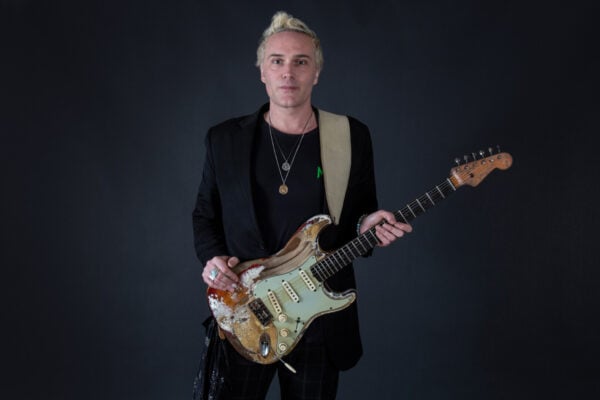 Philip Sayce Mother Strat Set from Seymour Duncan