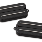 Seymour Duncan Black Winter Rails Set