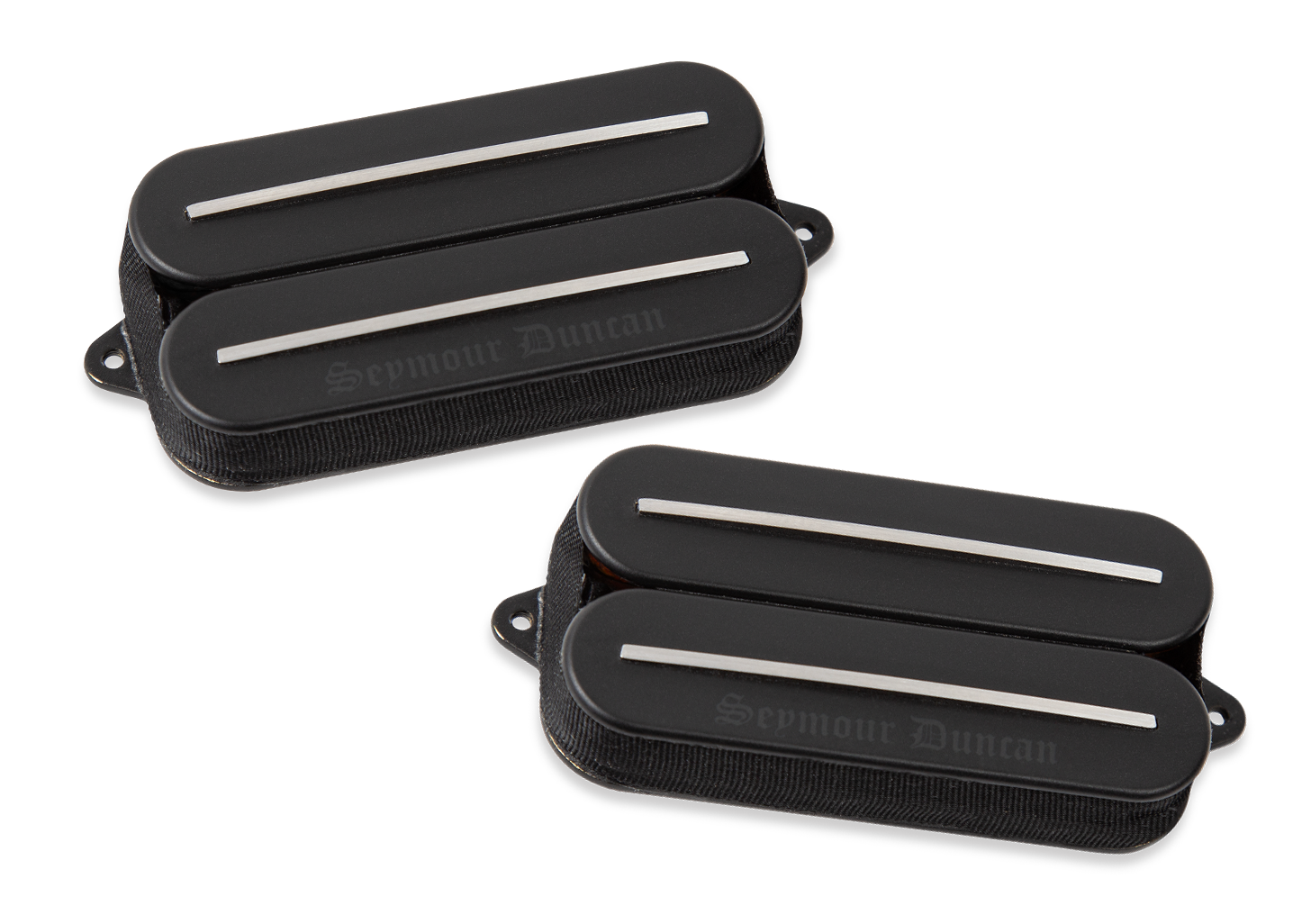 Seymour Duncan Black Winter Rails Set