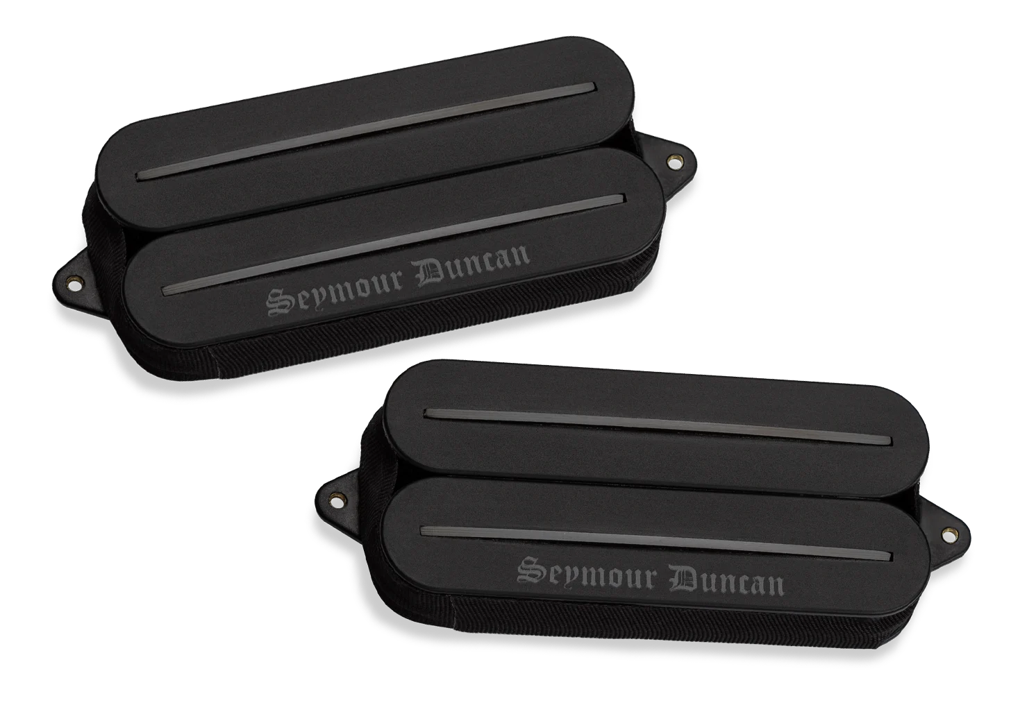 Seymour Duncan Black Winter Rails Black Rails 7 String Set