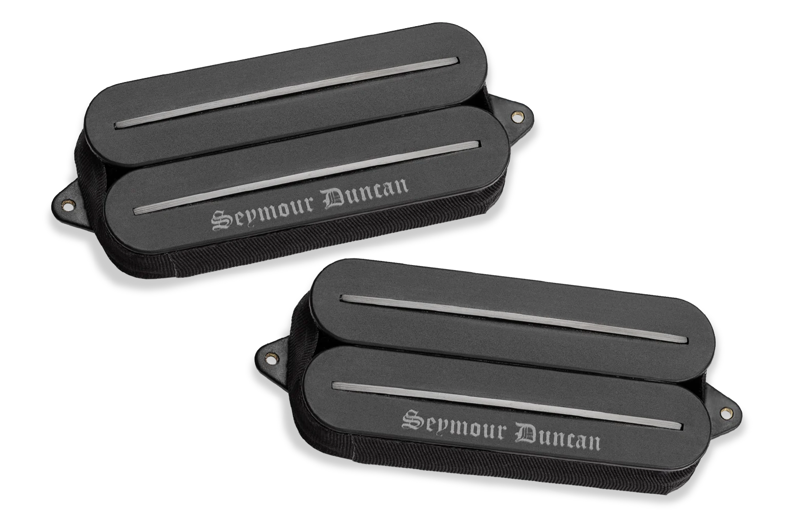 Seymour Duncan Black Winter Rails Set 7 String Black Rail