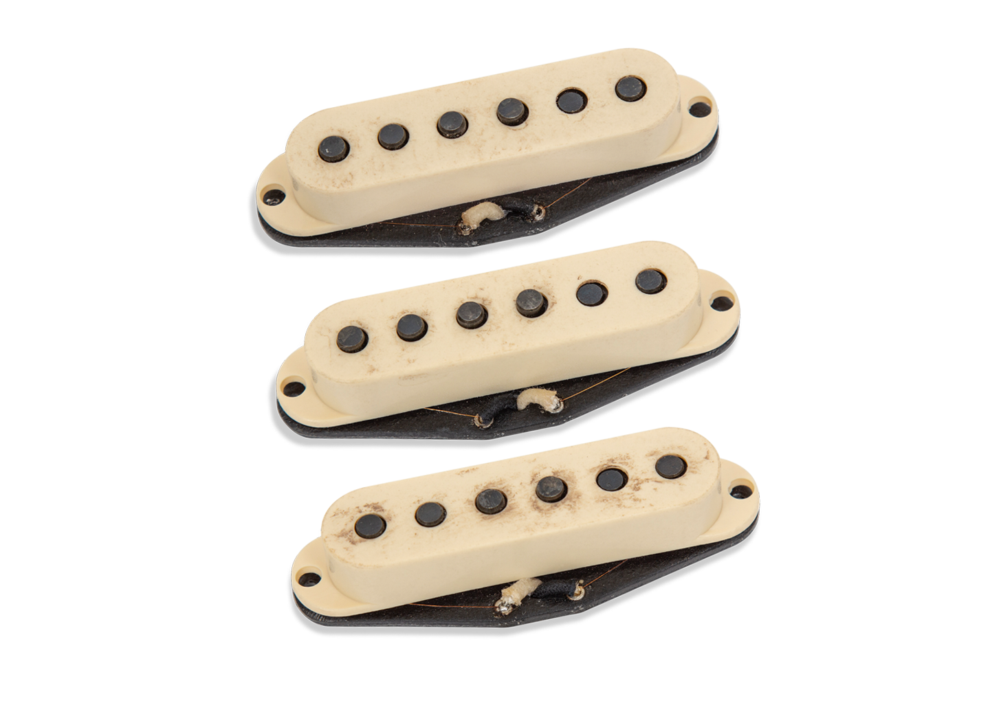 Philip Sayce Mother Strat Set from Seymour Duncan
