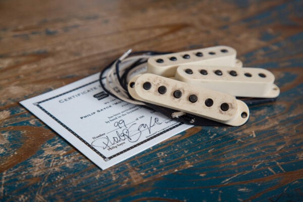 Philip Sayce Mother Strat Set from Seymour Duncan