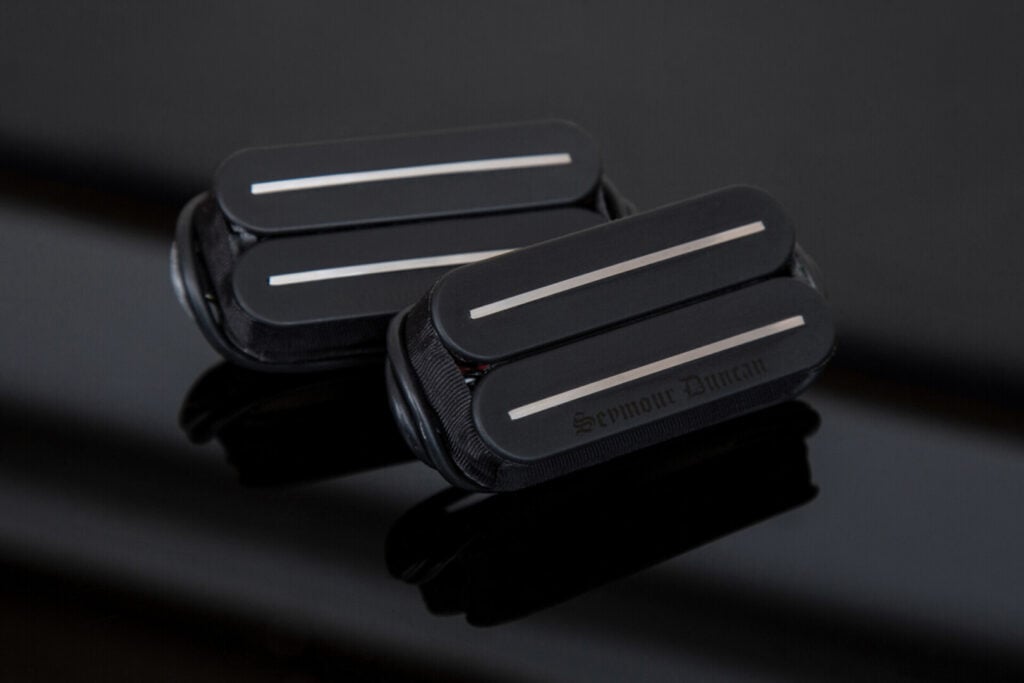 Seymour Duncan Black Winter Rails Set