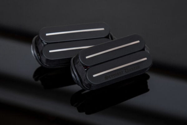 Seymour Duncan Black Winter Rails Set