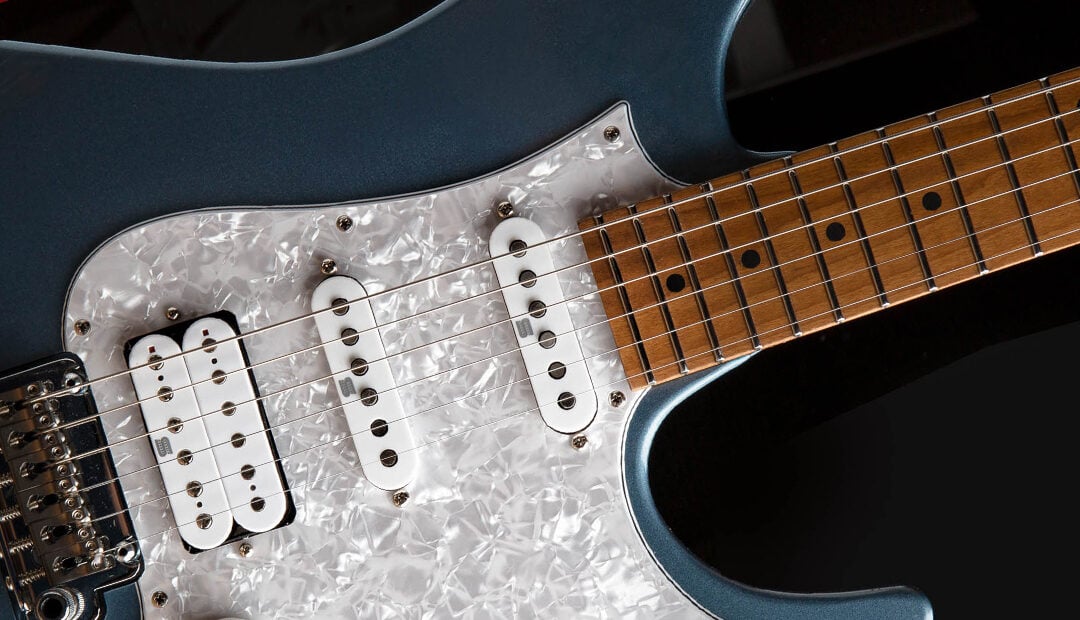 Ibanez AZ Seymour Duncan Hyperion