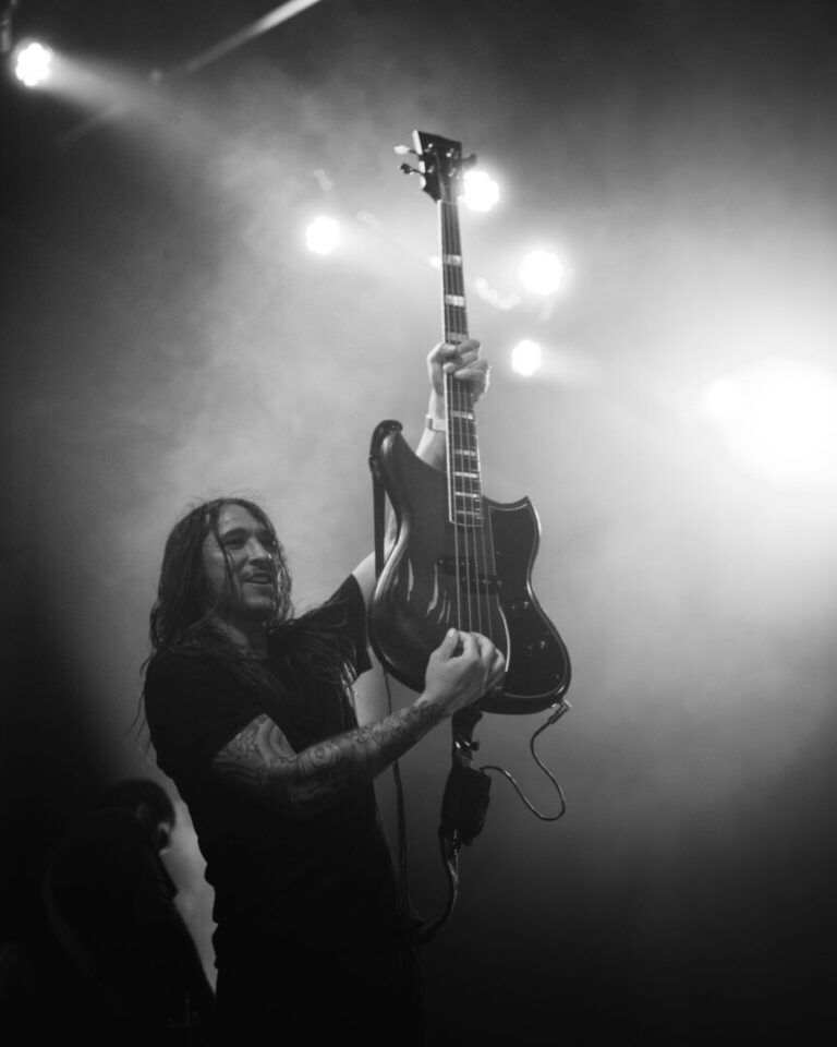 Seymour Duncan Artist Chris Johnson, Bass player and Engineer for Deafheaven