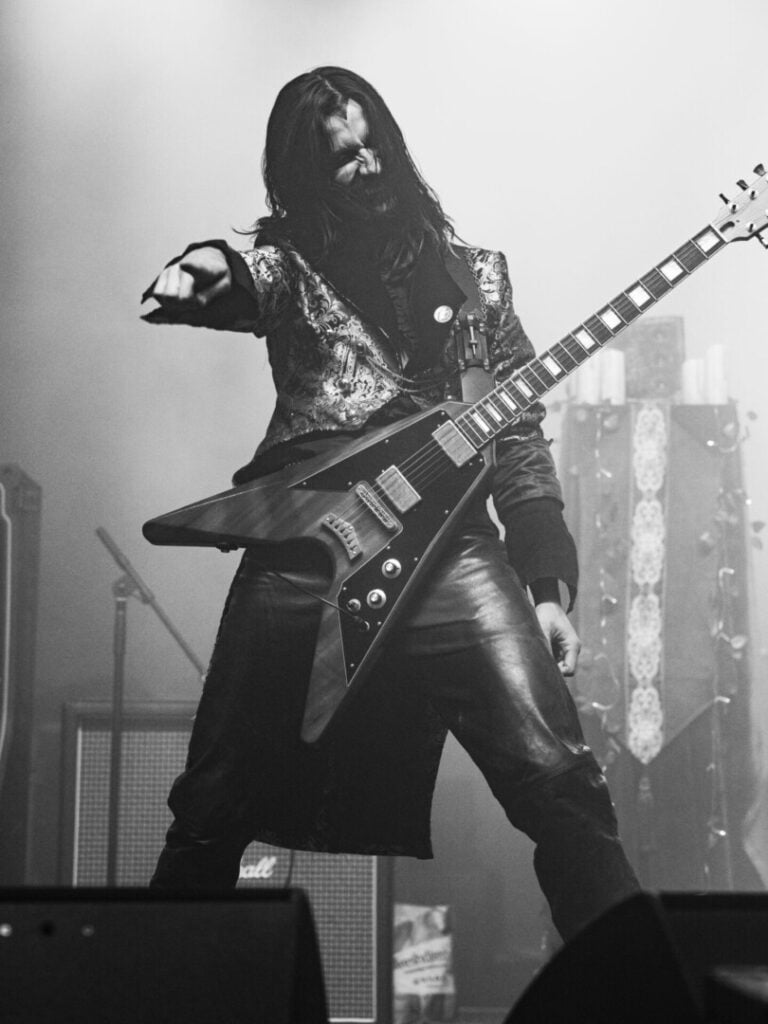 Seymour Duncan Artist Franco Vittore of Castle Rat