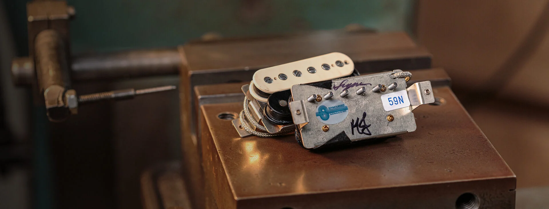 Seymour Duncan Humbucker 50th CS 59 Sets Lifestlye 8 Banner