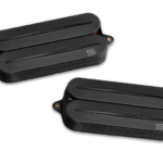 Seymour Duncan Humbucker Jupiter Rail Black Rail Set 7str 11105 01 7STR B Rb