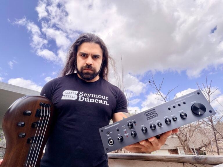 Semir Ozerkan is the Bass player of Nevermore