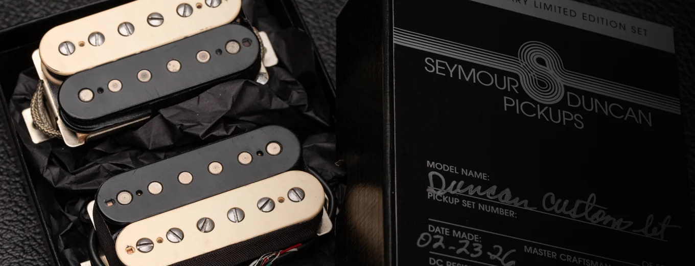 Duncan Custom 50th Limited Edition