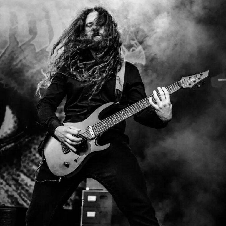 Brody Uttley of Rivers of Nihil
