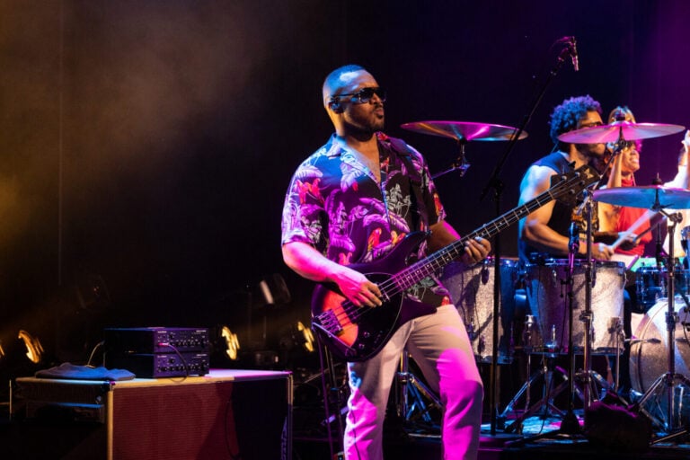 Seymour Duncan Artist Calvin Turner of Joe Bonamassa's band