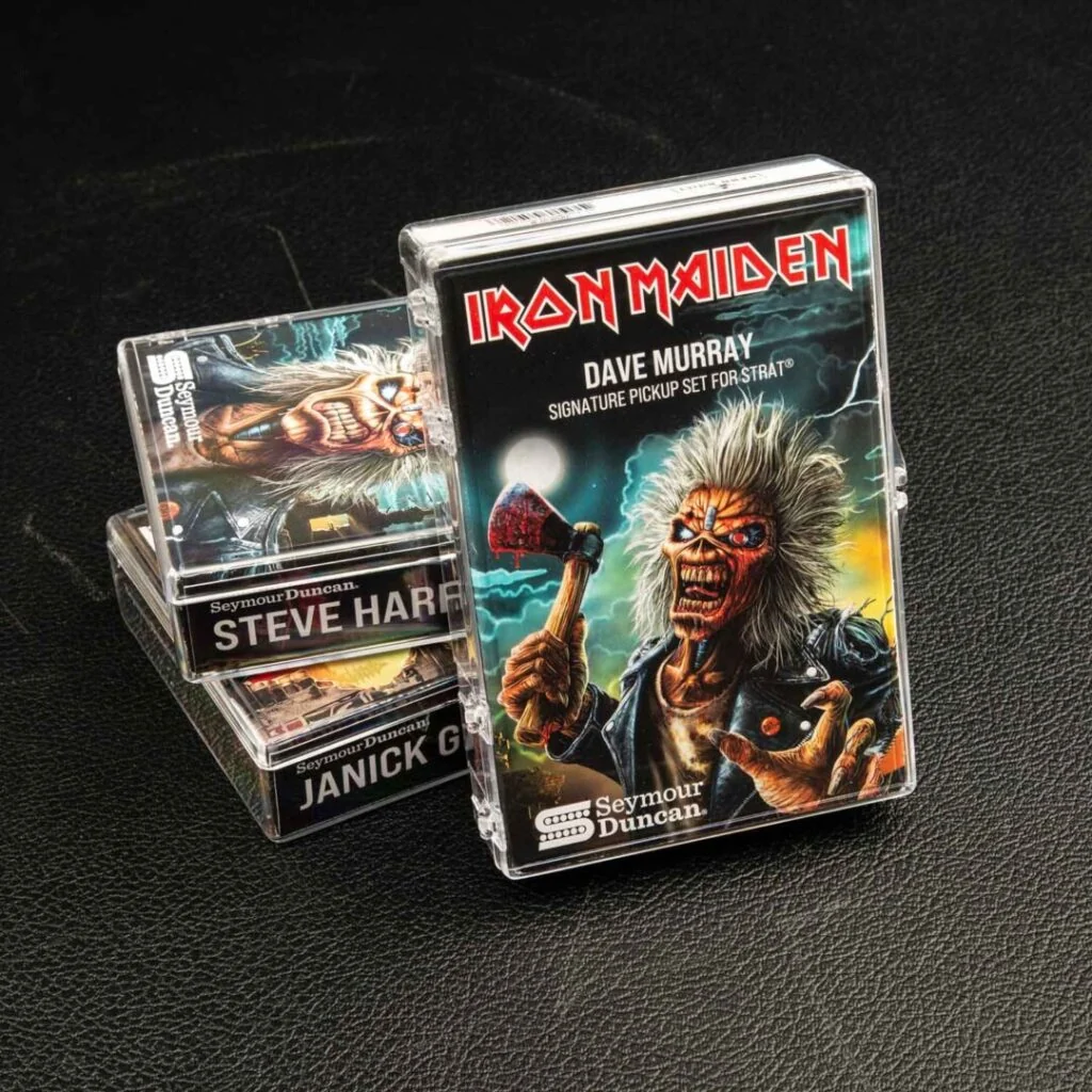 Seymour Duncan Iron Maiden Sets Boxes Lifestyle 2