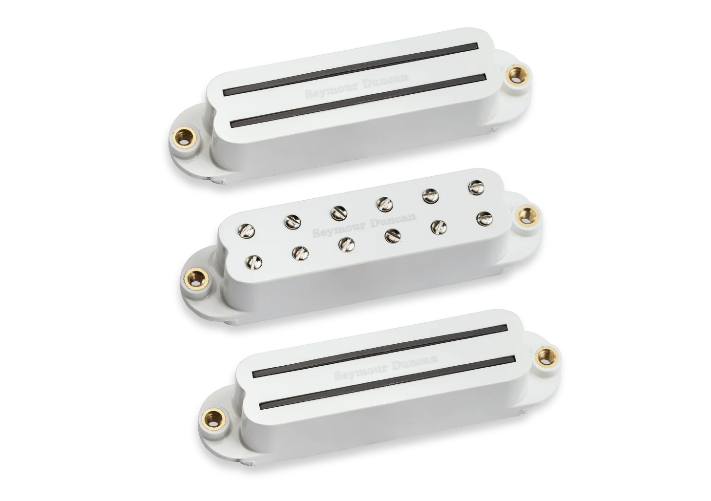 Seymour Duncan Strat Dave Murray Set White 11208 07 W Default