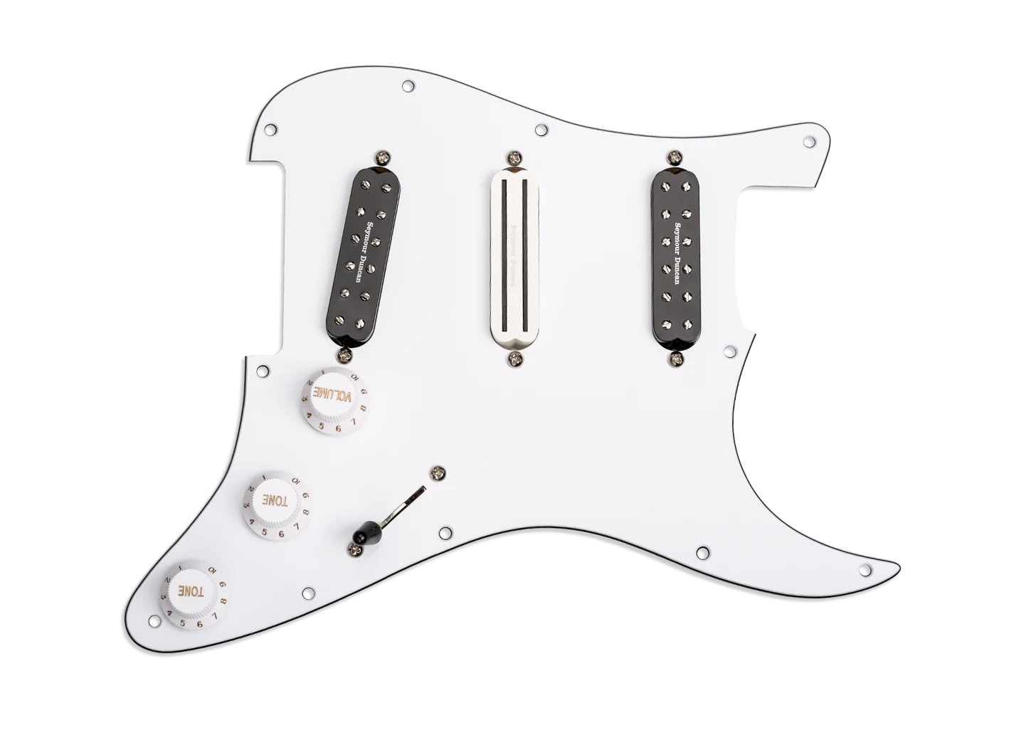 Seymour Duncan Janick Gers Signature Pickguard